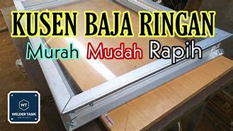 Cara Membuat Kusen Kamar Mandi Dari Baja Ringan