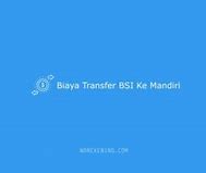 Cara Transfer Bsi Ke Mandiri Lewat Atm Mandiri